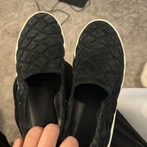 Tory Burch suede slides